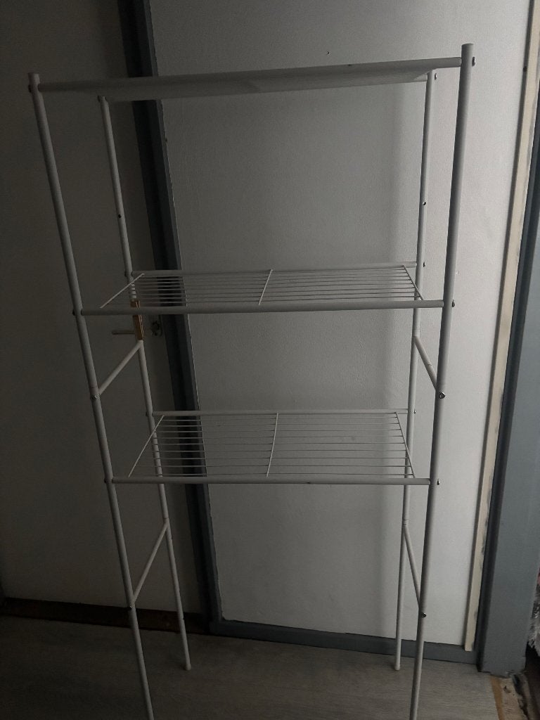 Wasmachine rek, Ophalen, Zo goed als nieuw