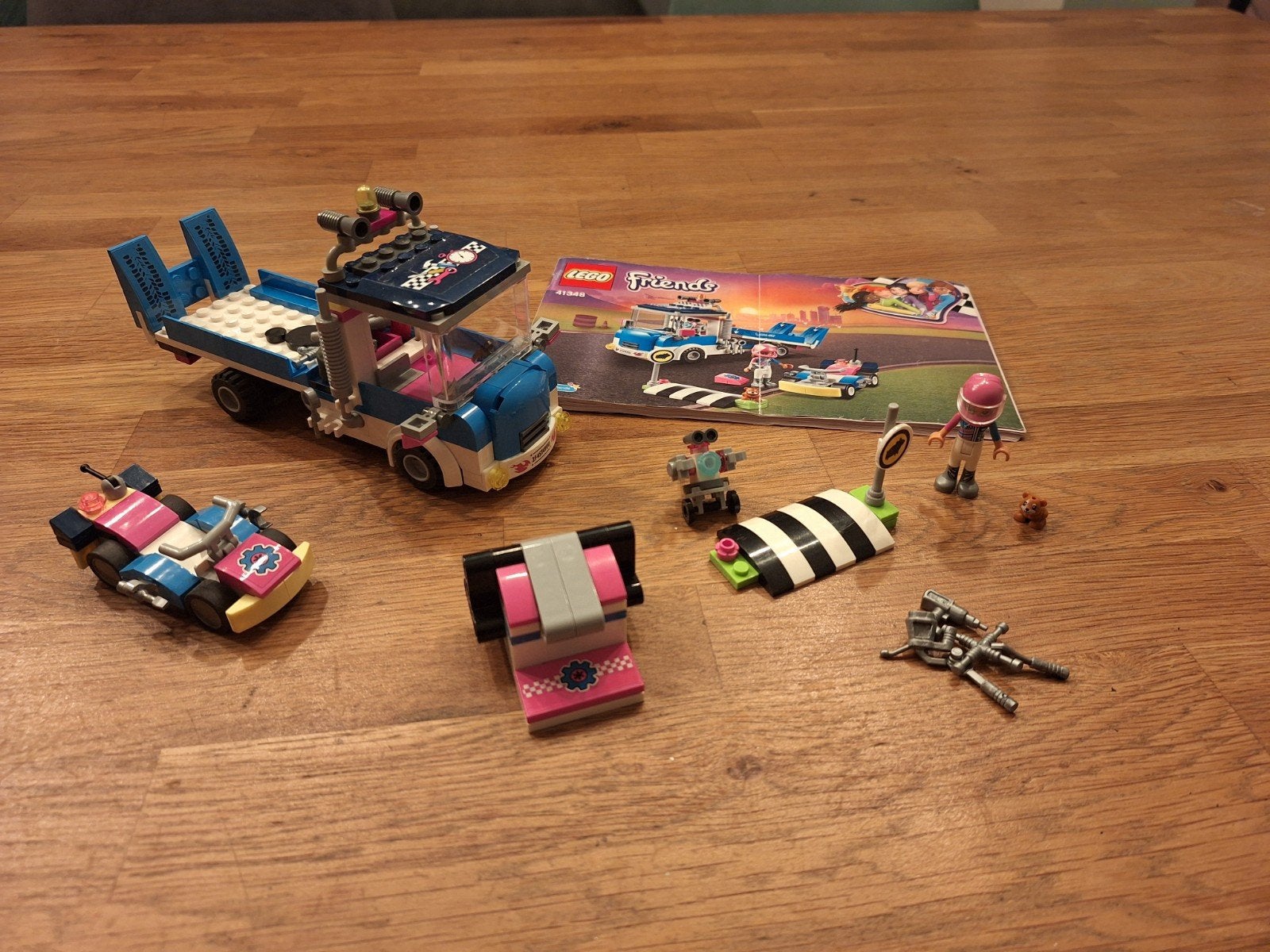 Lego Friends 41348 Service- en onderhoudstruck, Lego, Friends, Ophalen of Verzenden, Zo goed als nieuw