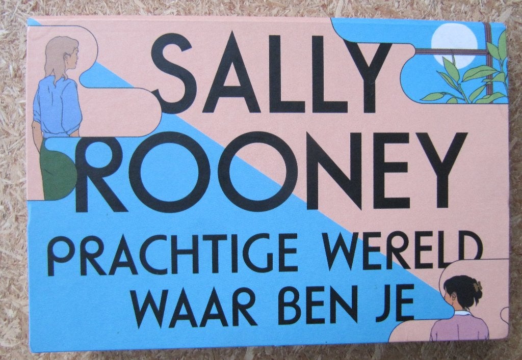 Sally Rooney PRACHTIGE WERELD WAAR BEN JE  dwarsligger, Ophalen of Verzenden, Zo goed als nieuw, Sally Rooney