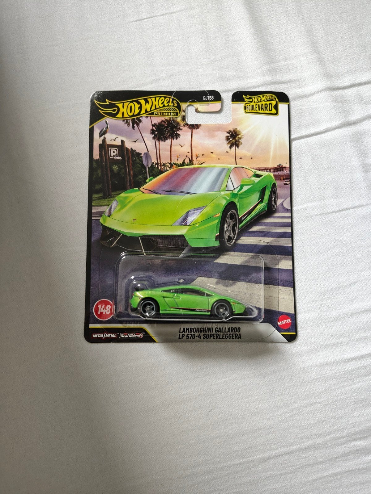 hot wheels Lamborghini Gallardo, Ophalen of Verzenden, Nieuw, Auto