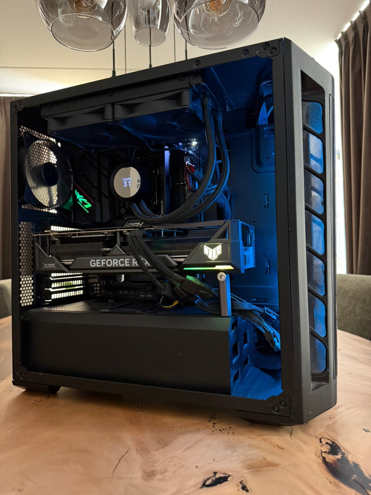 Game pc | 4080 super / ryzen 7 9800x3d, Computers en Software, Ophalen of Verzenden, Zo goed als nieuw, Gaming, SSD