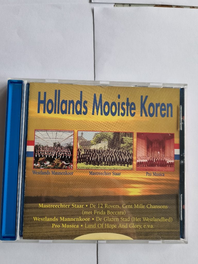 5058 hollands mooiste koren ., Verzenden, Classicisme, Zo goed als nieuw, Kamermuziek