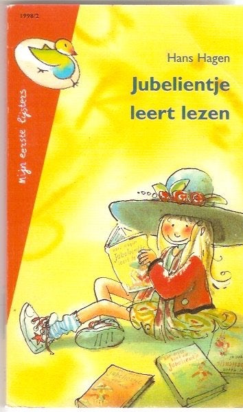 Hans Hagen - Jubelientje leert lezen, Boeken, Ophalen of Verzenden, Gelezen, Hans Hagen, Fictie algemeen