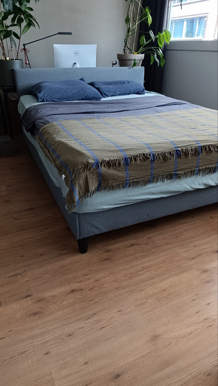 Ikea SÄBÖVIK bed 160x200 cm met matras - Uitstekende staat, Ophalen