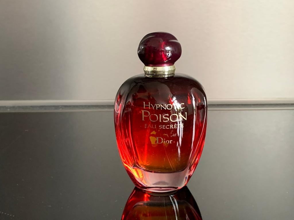 Dior hypnotic poison eau secrete 100ml edt zit nog 85ml in, Ophalen of Verzenden, Zo goed als nieuw