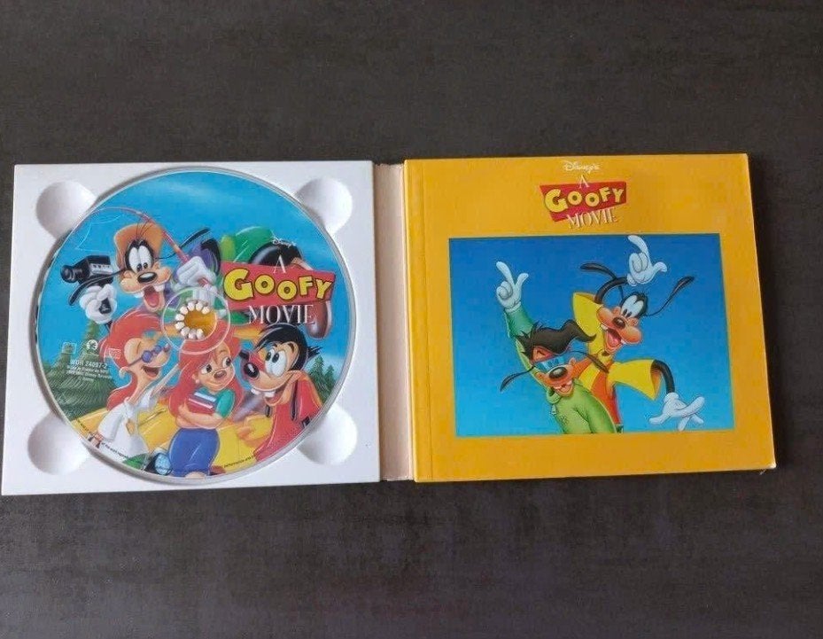 Disney lees en luisterboek - A Goofy movie 1999, Boeken, Kind, Cd, Walt Disney, Ophalen of Verzenden