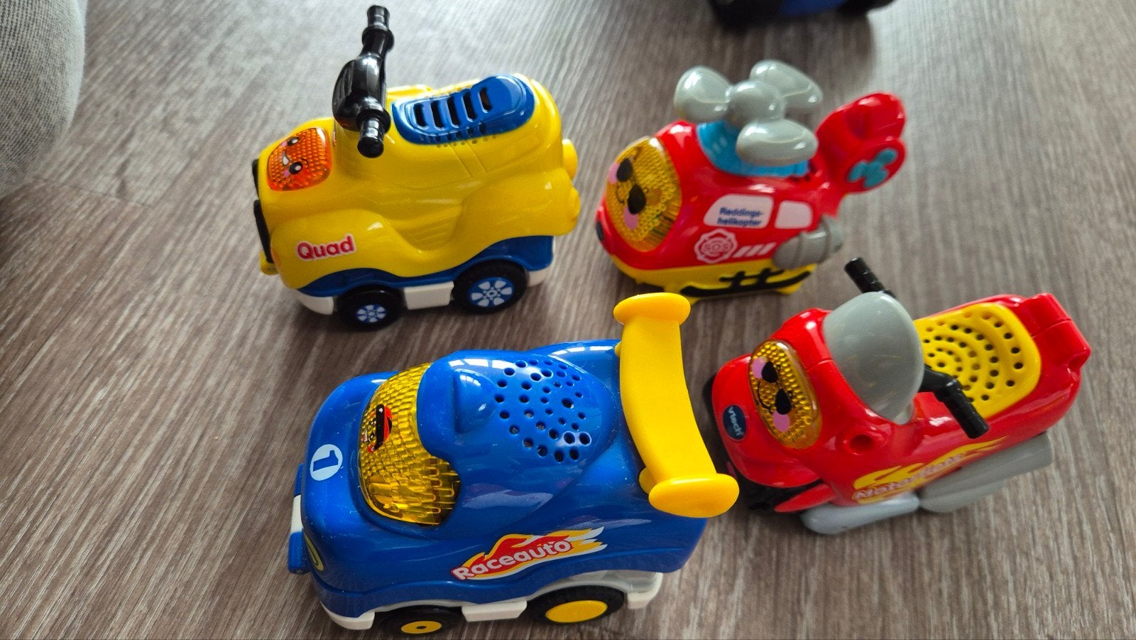 Toet toet auto vtech, Ophalen of Verzenden, Zo goed als nieuw, 6 maanden tot 2 jaar