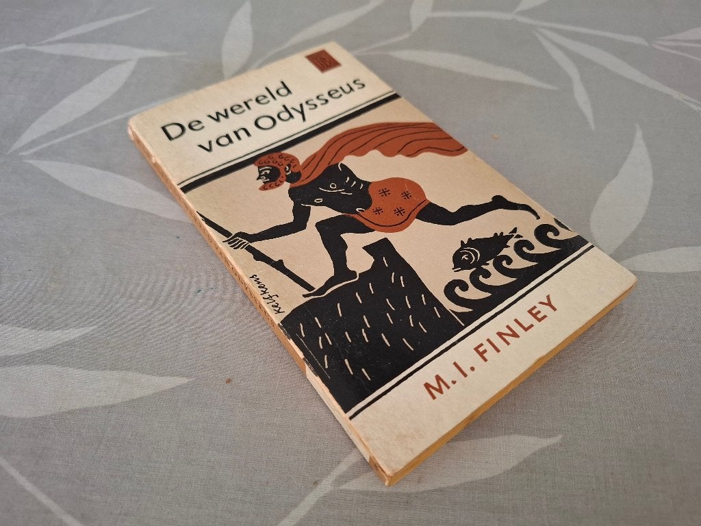 DE WERELD VAN ODYSSEUS - M.I. Finley, M.I. Finley, Ophalen of Verzenden, Zo goed als nieuw, Amerika