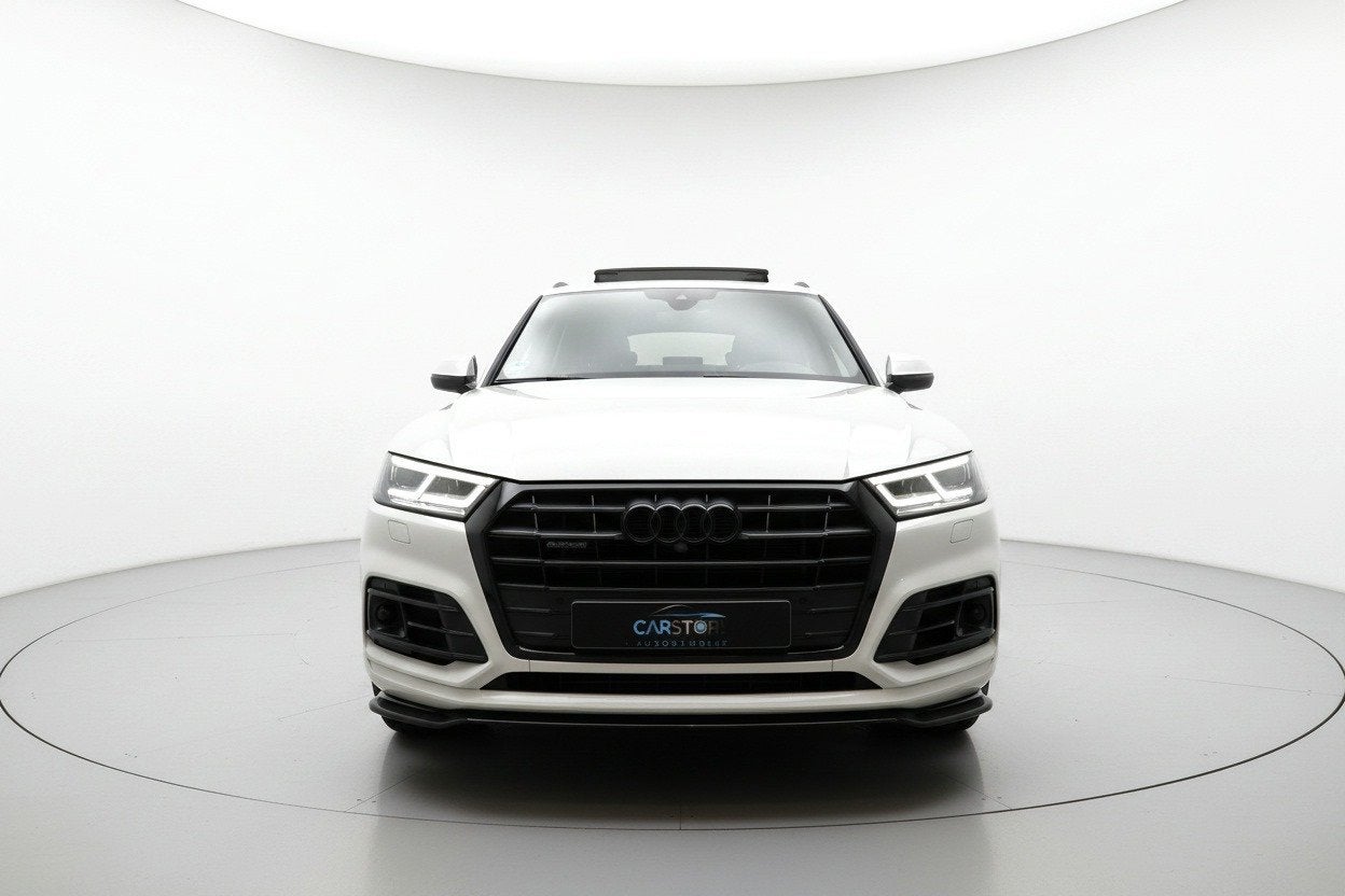 Audi Q5 55 TFSI e quattro 3x S LINE PANO RS STOEL SFEER Luch, Auto's, Automaat, 4 cilinders, Wit, Bedrijf