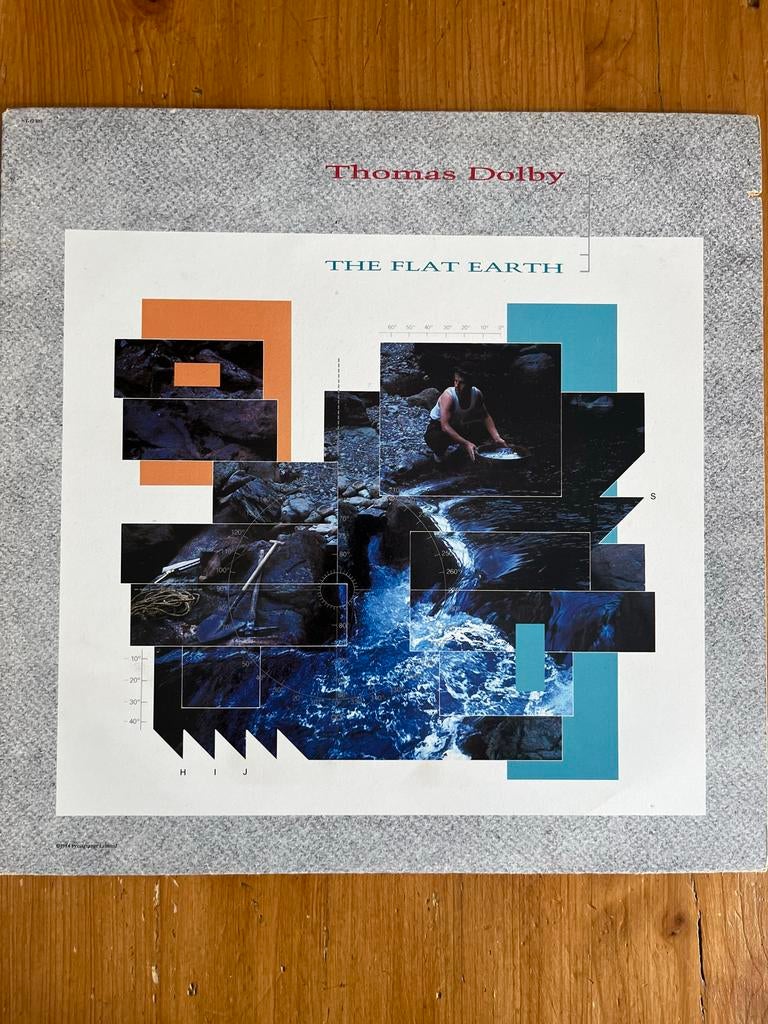 Thomas Dolby - The Flat Earth LP, Ophalen of Verzenden, Gebruikt