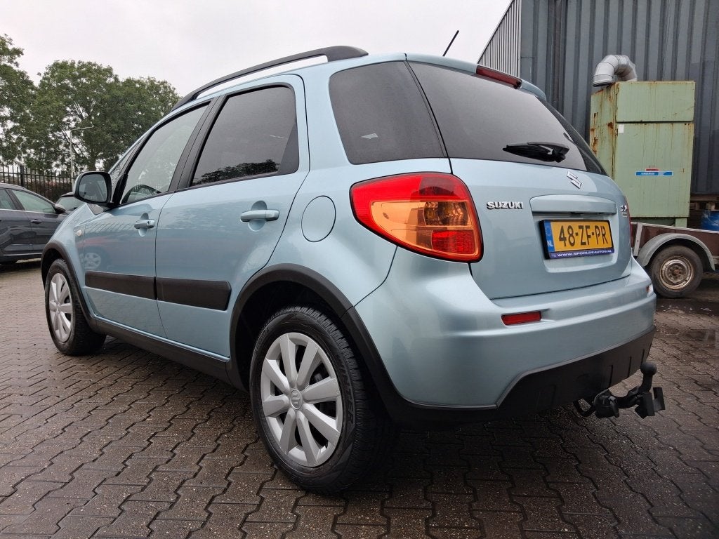 Suzuki SX4 1.6 1e Eigenaar/Suzuki dealer onderhouden, 1140 kg, Dealer onderhouden, Gebruikt, Zwart