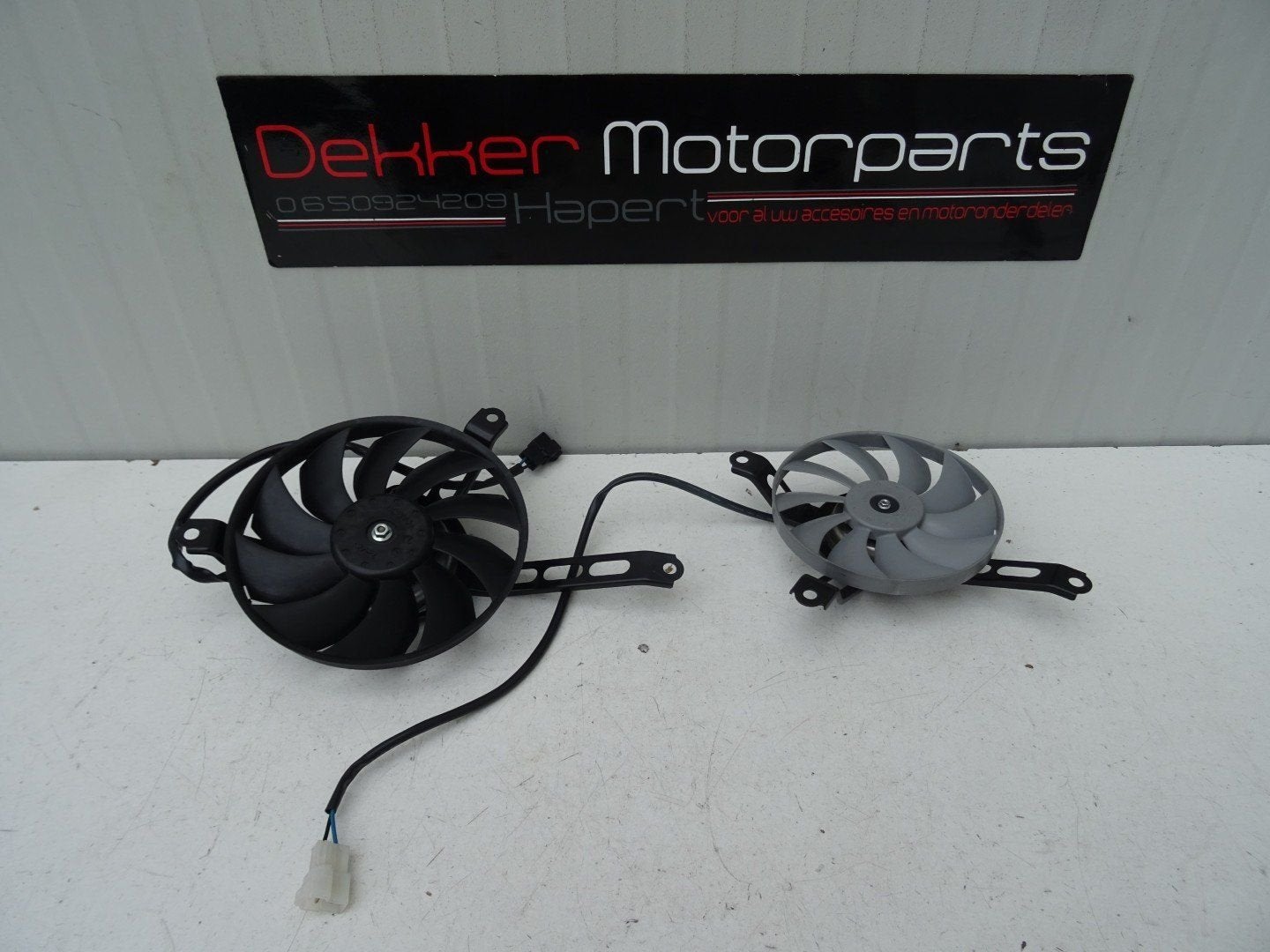 2x Koelvin Koelvinnen Yamaha YZF R1 2015-2016-2017-2018-2019, Motoren, Ophalen of Verzenden, -, -, -