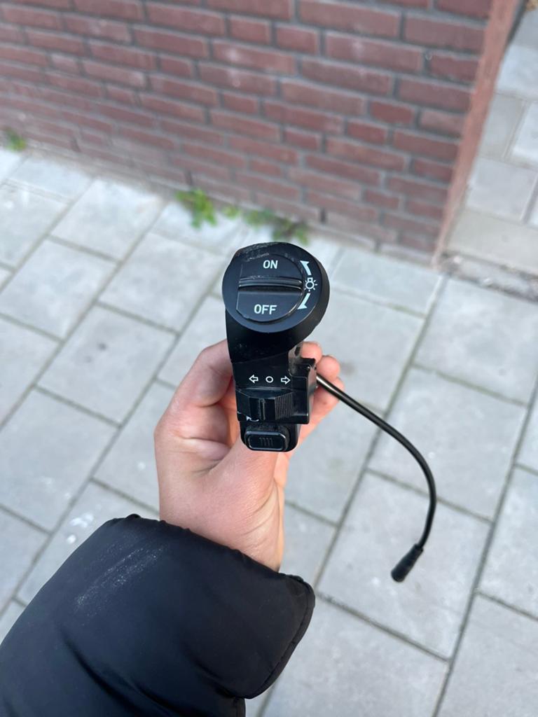 FATBIKE CONTROLS, Fietsen en Brommers, Fietsonderdelen, Ophalen of Verzenden, Zo goed als nieuw, Fatbike