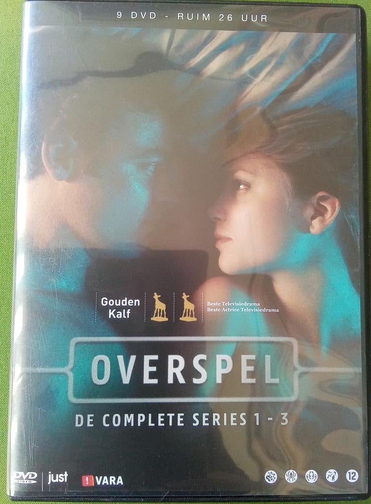 Overspel - De Complete Serie 1-3 (9 DVD Boxset), Ophalen of Verzenden, Zo goed als nieuw, Vanaf 12 jaar, Boxset