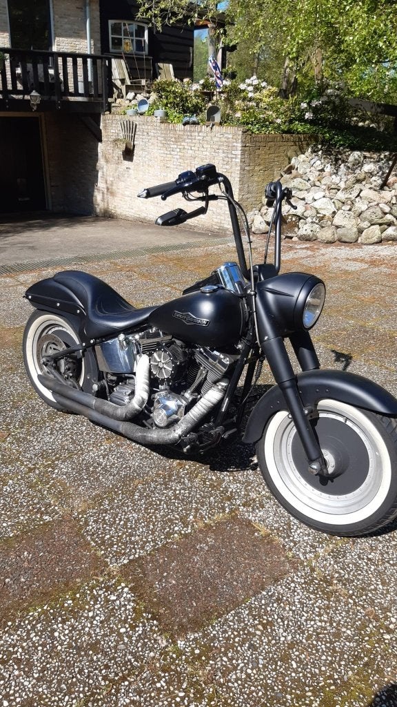 Harley davidson fatboy, Motoren, Motoren | Harley-Davidson, Particulier, Chopper, 2 cilinders, Ophalen