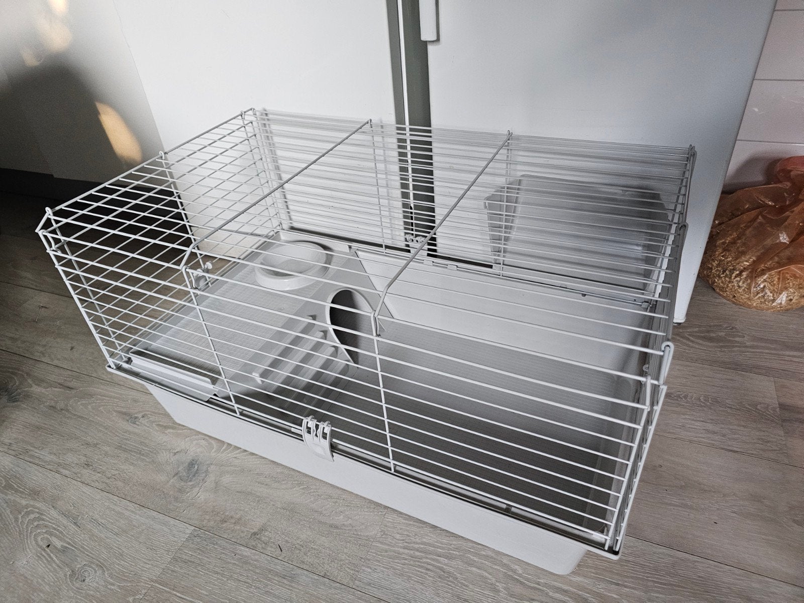 Ferplast knaagdieren kooi. Hok, verblijf, Kooi, Zo goed als nieuw, Hamster, 75 tot 110 cm