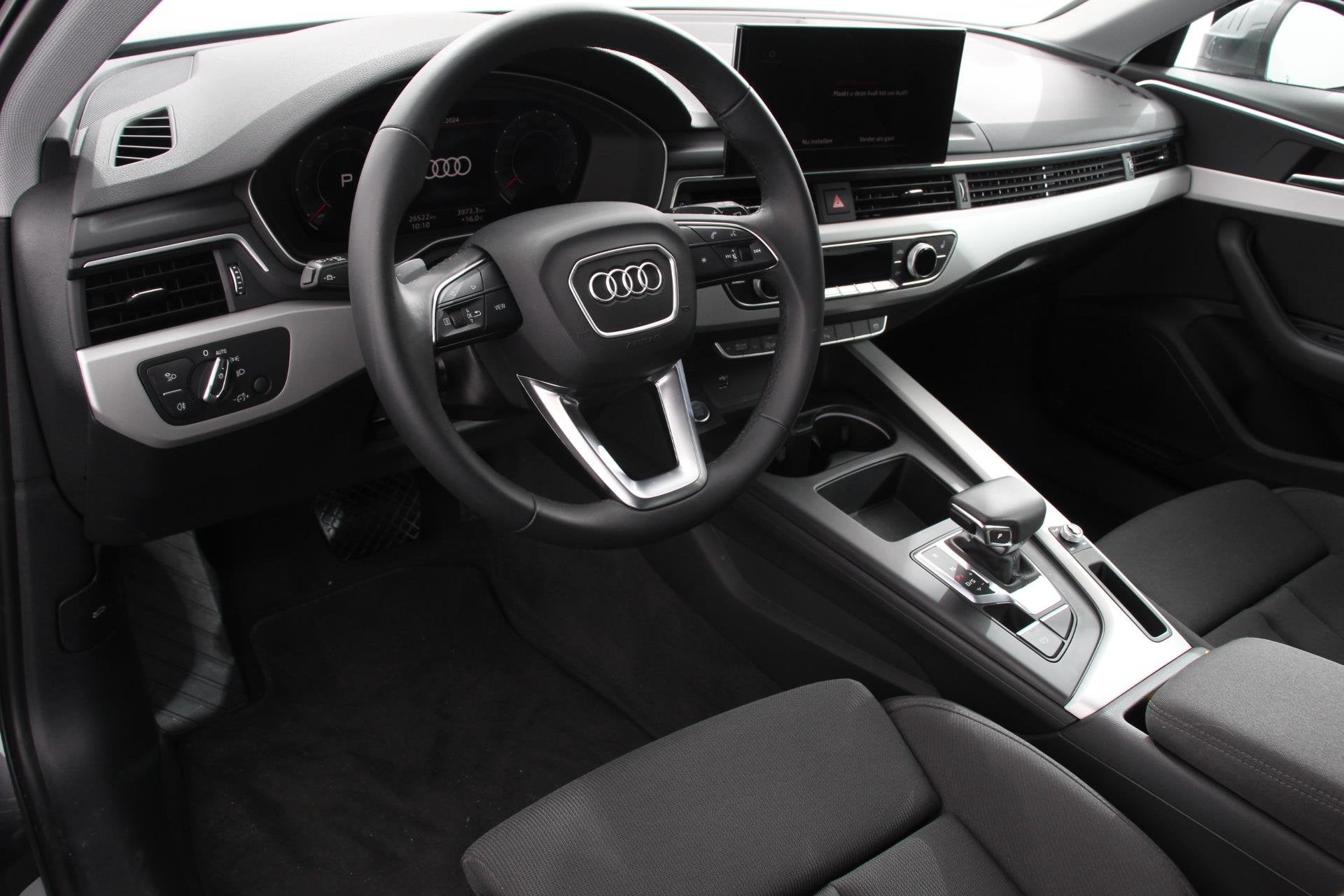 Audi A4 Avant 40 TFSI 204 pk S-tronic S Line Plus Navigatie, 15 km/l, Gebruikt, Euro 6, 4 cilinders