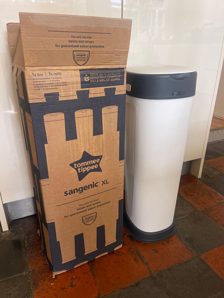 Tommee Tippee Sangenic XL luieremmer - Nieuw in doos, Kinderen en Baby's, Ophalen of Verzenden, Nieuw