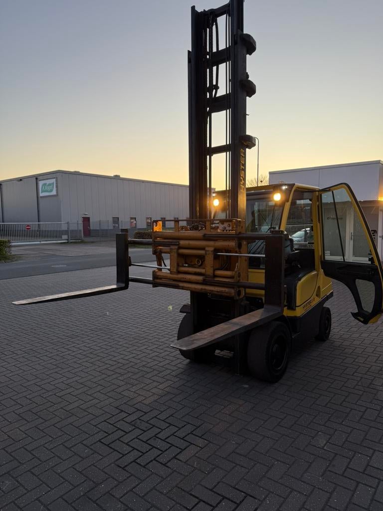 Heftruck mast, Ophalen