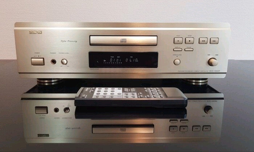 Denon DCD-1450AR CD speler met afstandsbediening, Ophalen of Verzenden