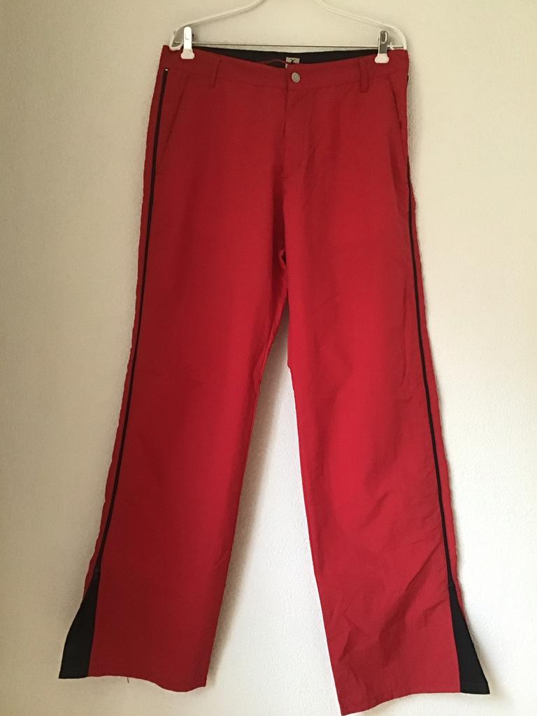 Chaos Broek rood maat 44, Wandelen of Outdoor, Ophalen of Verzenden, Zo goed als nieuw, Rood