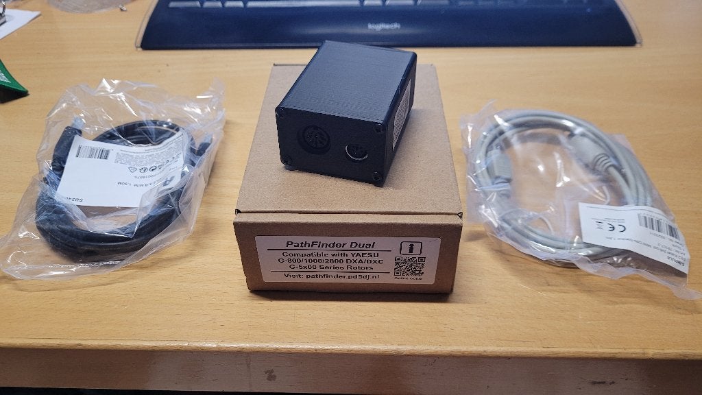 Pathfinder AZ + EL Interface Yaesu DXC800/1000/2800/G5x00, Ophalen of Verzenden, Nieuw, Toebehoren