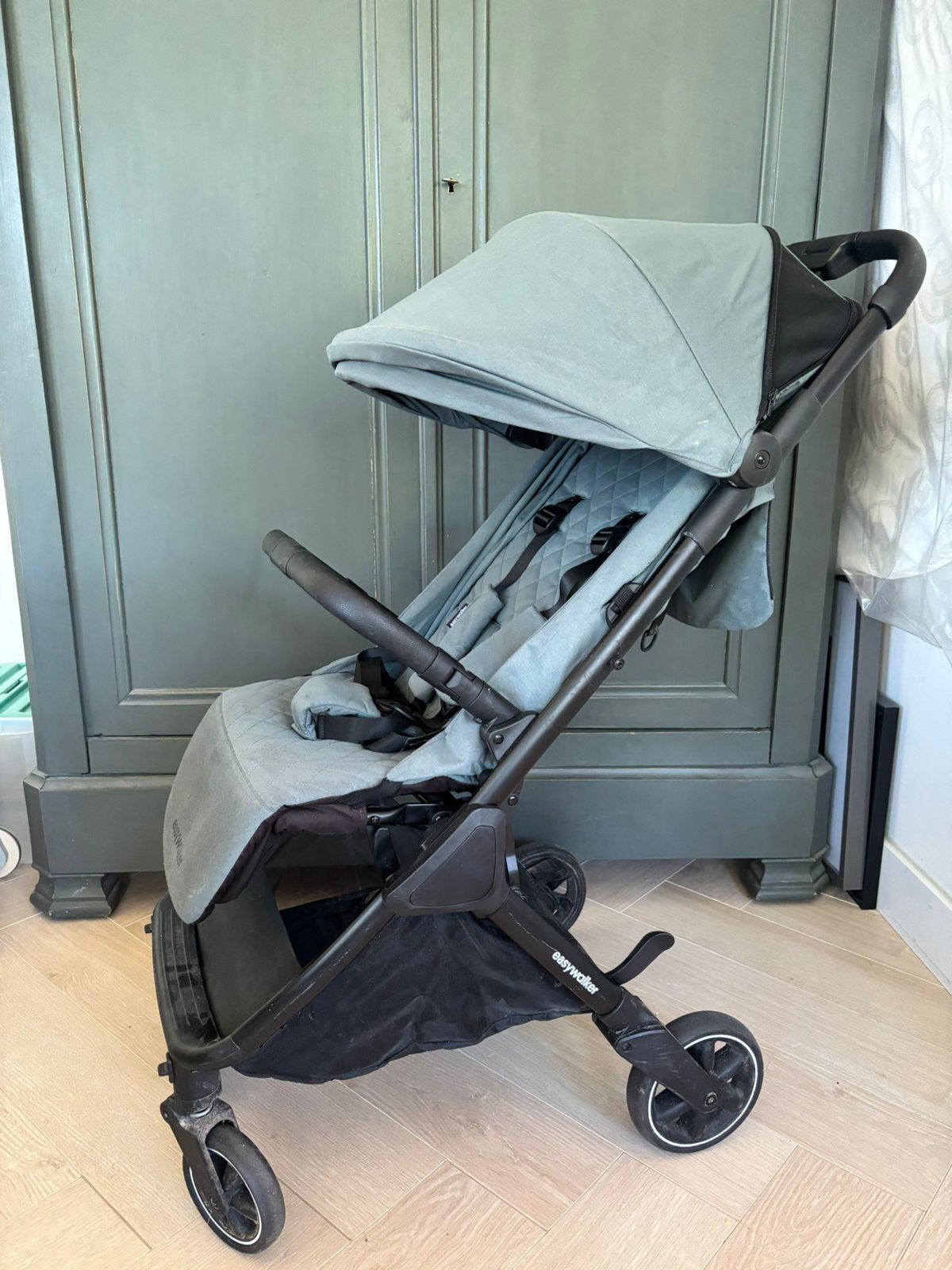 Easywalker Jackey Buggy Groen, Ophalen, Zo goed als nieuw