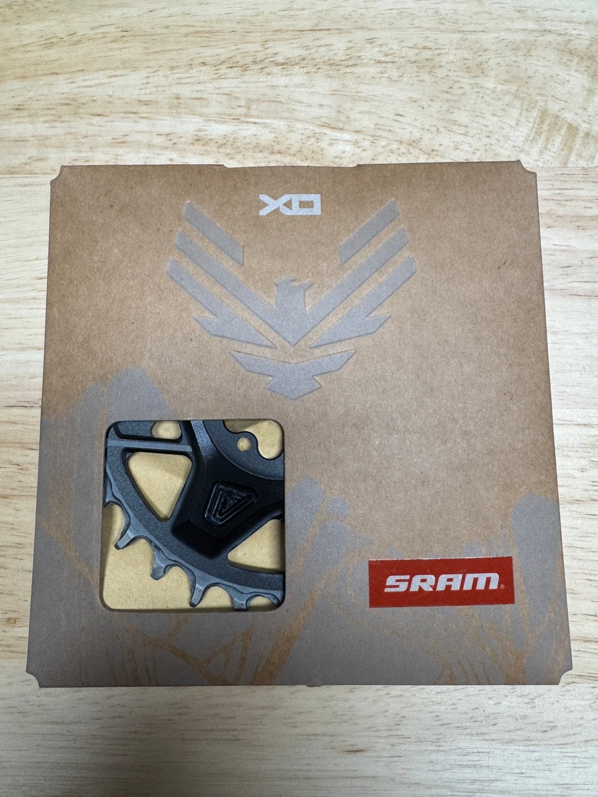 SRAM X0 kettingblad 30t 3mm offset, Overige typen, Ophalen of Verzenden, Zo goed als nieuw, Aluminium