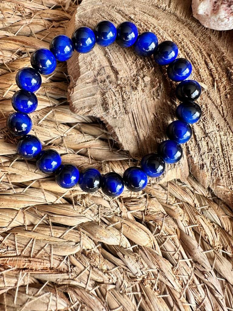Boho armband / indigo blauw / multilayer bracelet / nieuw, Overige materialen, Blauw, Nieuw, Ophalen of Verzenden