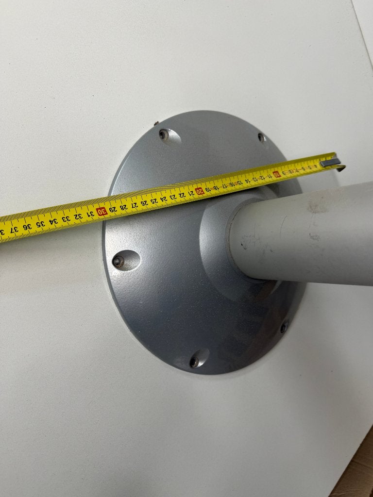 Vetus tafelpoot draaibaar 62 cm hoog, Ophalen of Verzenden, Zo goed als nieuw, Lijn of Blok