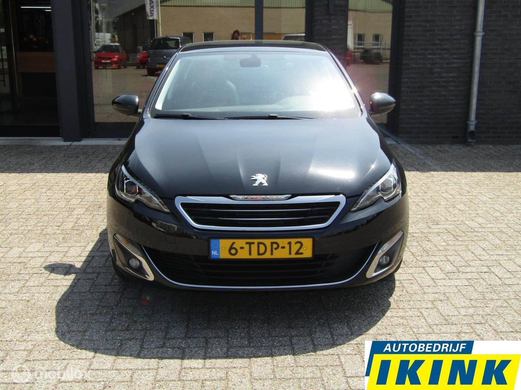 Peugeot 308 1.6 THP Première, Auto's, Euro 5, 125 pk, Gebruikt, 4 cilinders