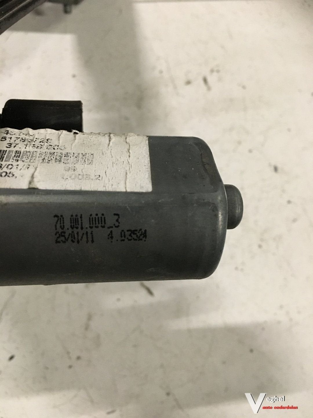 Fiat Punto 2011 Elektr. Raammechanisme Linksvoor, Gebruikt, -, -, Ophalen of Verzenden