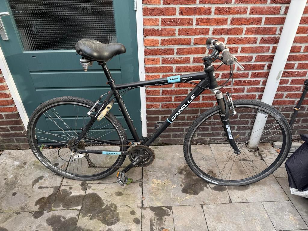 Gazelle XR fiets - Stevige hybridefiets, Ophalen, Gebruikt, Velgrem, Versnellingen