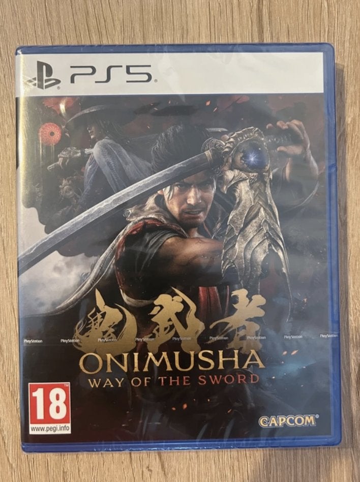 Onimusha PS5 sealed, Ophalen of Verzenden, Nieuw