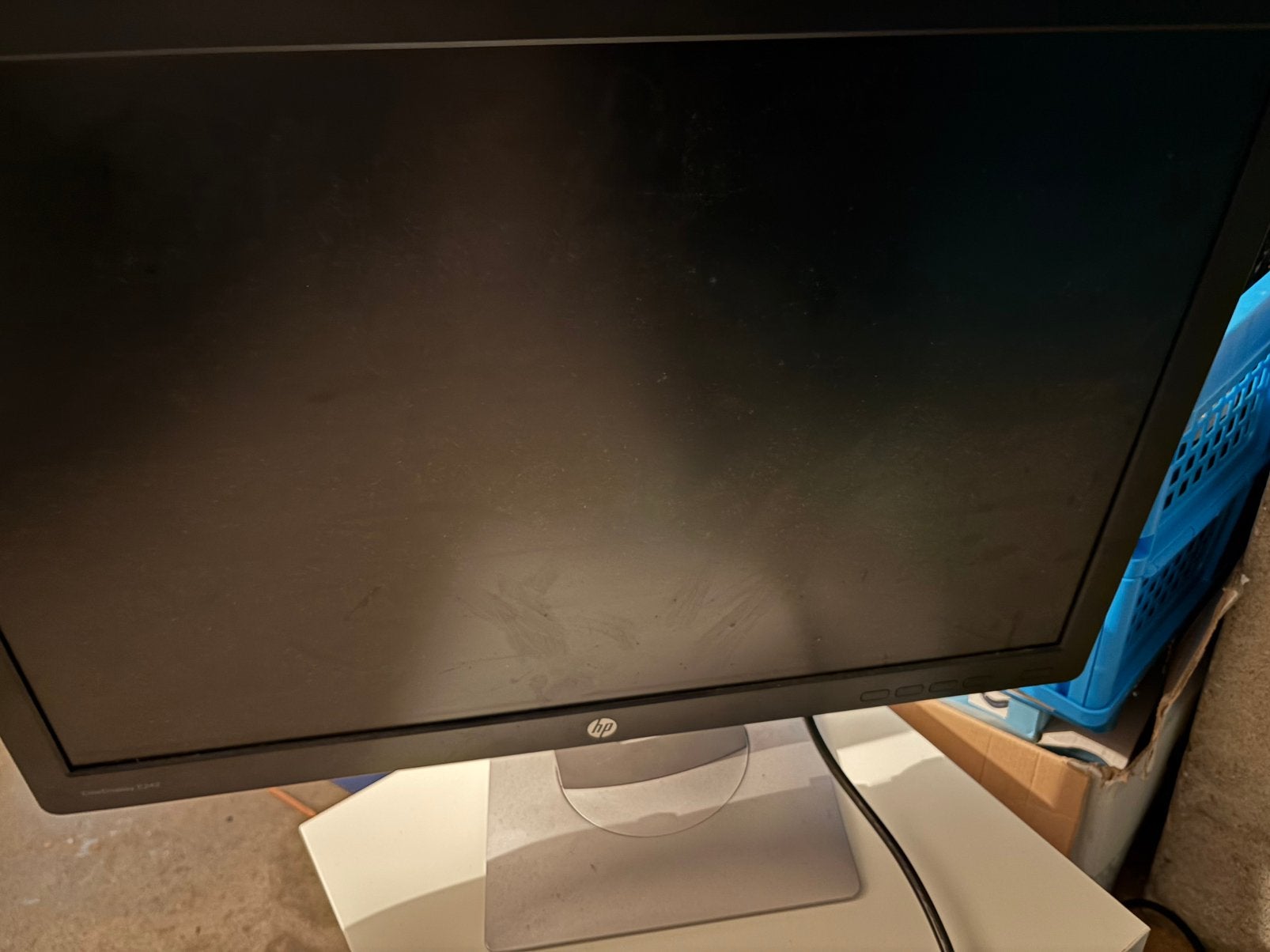 Pc scherm Hp, Ophalen, Zo goed als nieuw, 60 Hz of minder