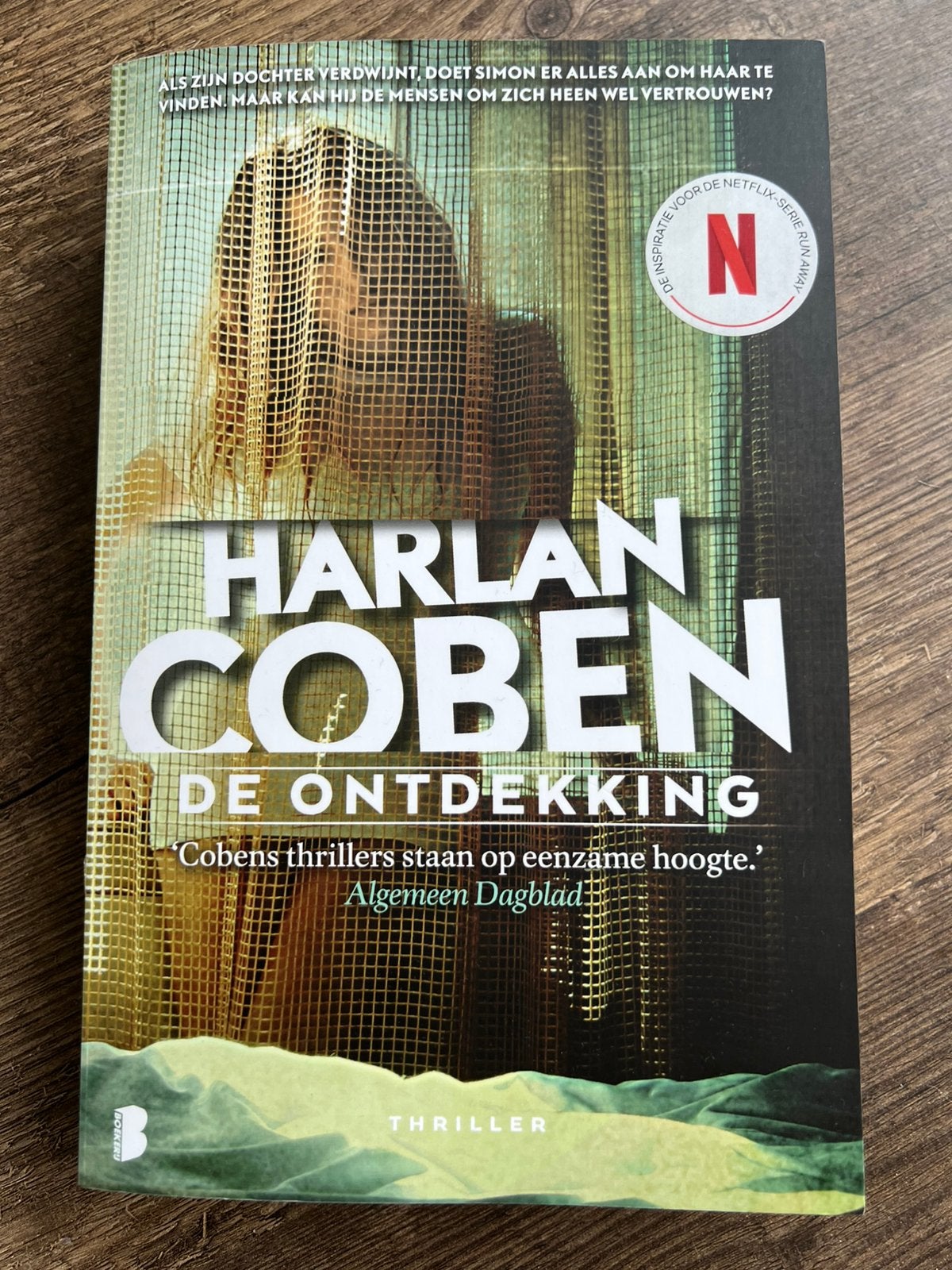 De ontdekking - Harlan Coben, Ophalen of Verzenden, Zo goed als nieuw