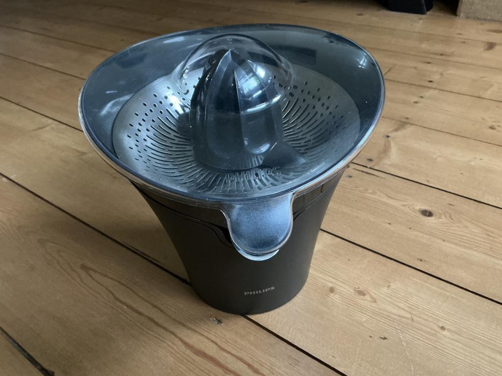 Juicer / sapcentrifuge, Witgoed en Apparatuur, Ophalen of Verzenden, Zo goed als nieuw, Sapcentrifuge