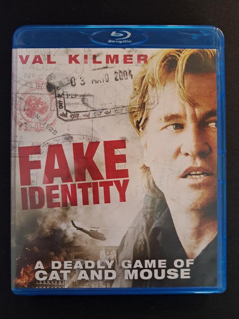 Fake Identity - Actiethriller Blu-ray (4 halen 3 betalen), Ophalen of Verzenden, Zo goed als nieuw