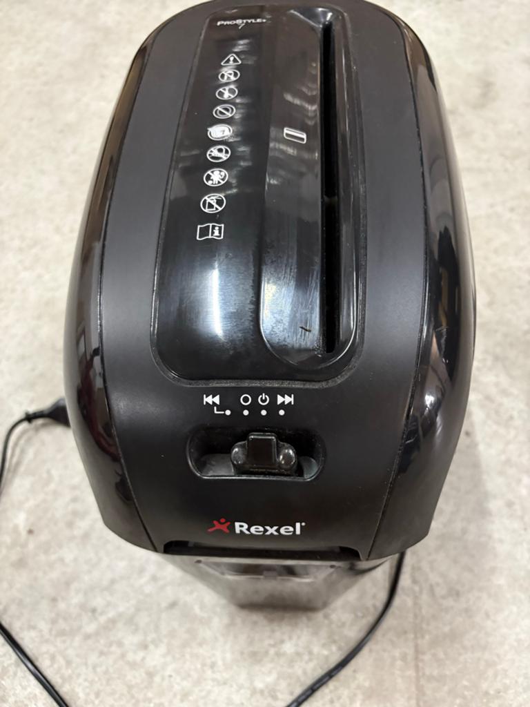 Rexel ProStyle+ 7 papiervernietteraar, Ophalen of Verzenden, Zo goed als nieuw