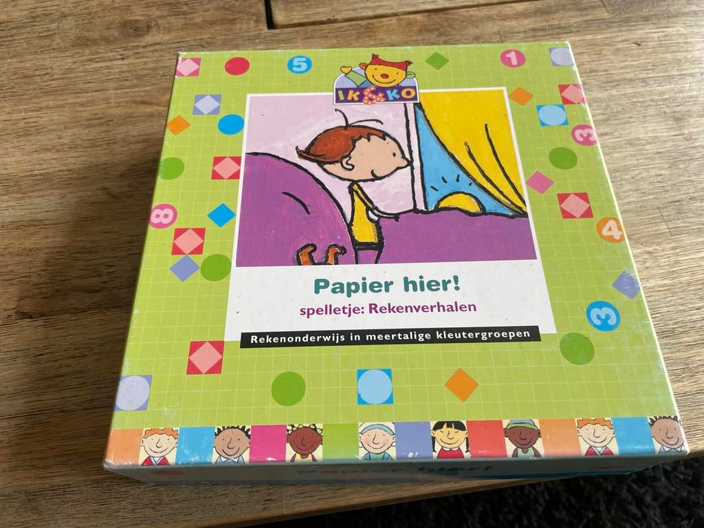 Leerspelletjes: Rekenen en Feestjes - Inclusief beschrijving, Ophalen of Verzenden, Zo goed als nieuw