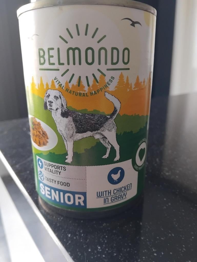 hondenvoer, Ophalen, Hond