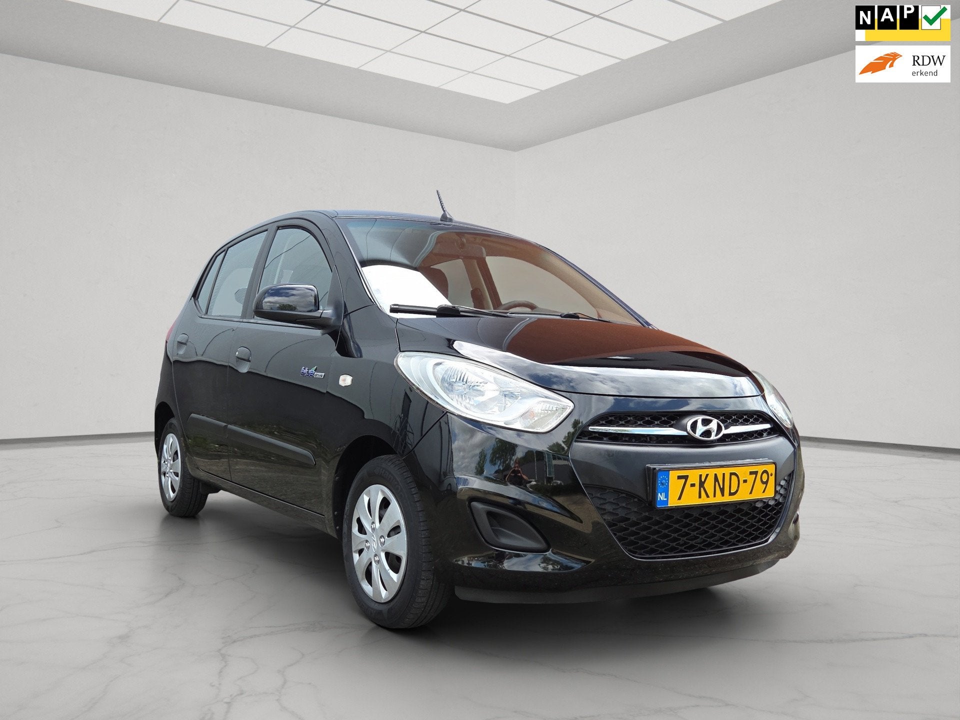 Hyundai I10 1.0 i-Drive Cool, Auto's, Hyundai, Bedrijf, Te koop, i10, ABS, Airbags, Airconditioning, Boordcomputer, Centrale vergrendeling