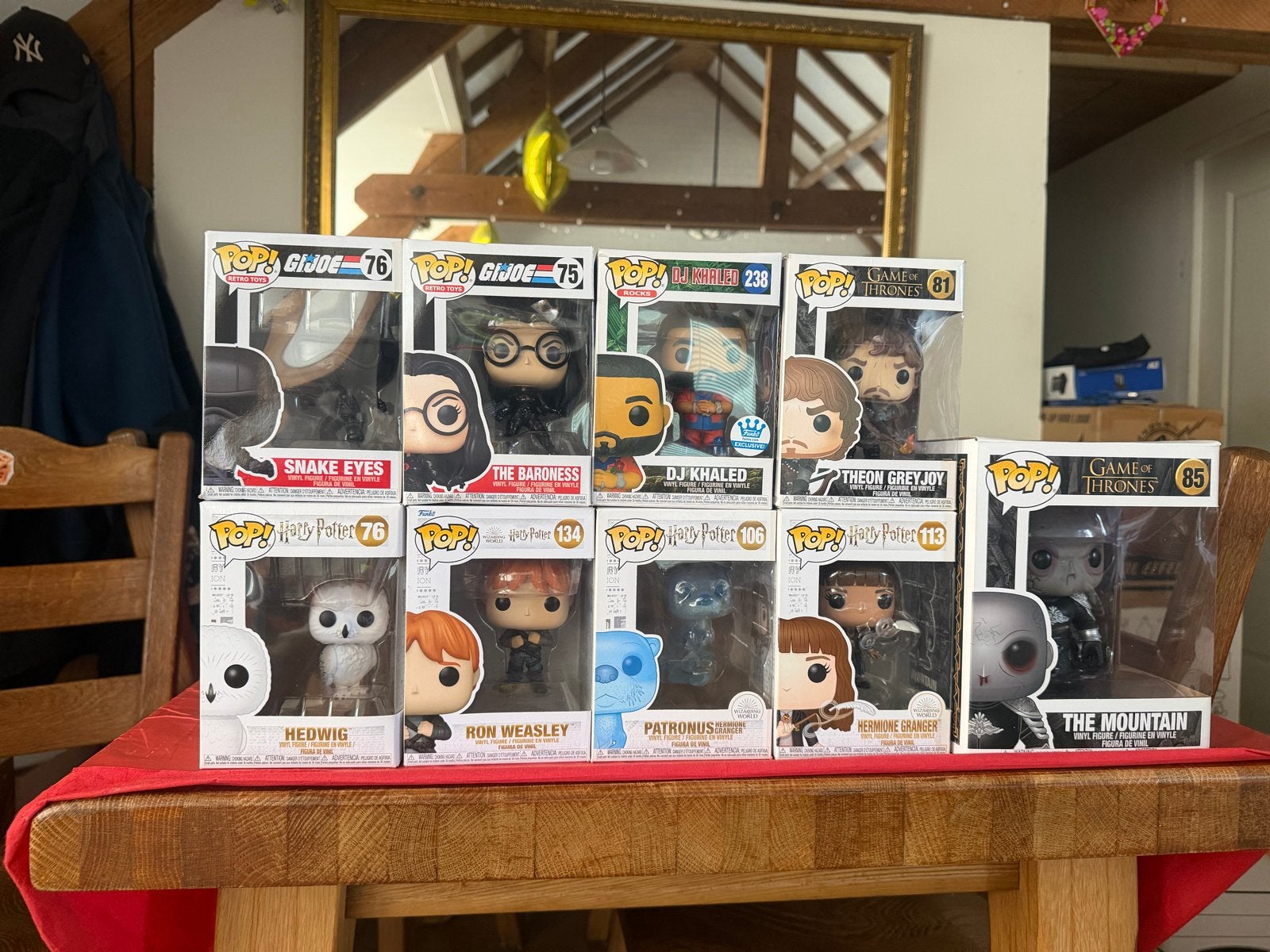 Diverse Funko Pop! figuren - Harry Potter, G.I. Joe, Game of, Ophalen of Verzenden, Gebruikt