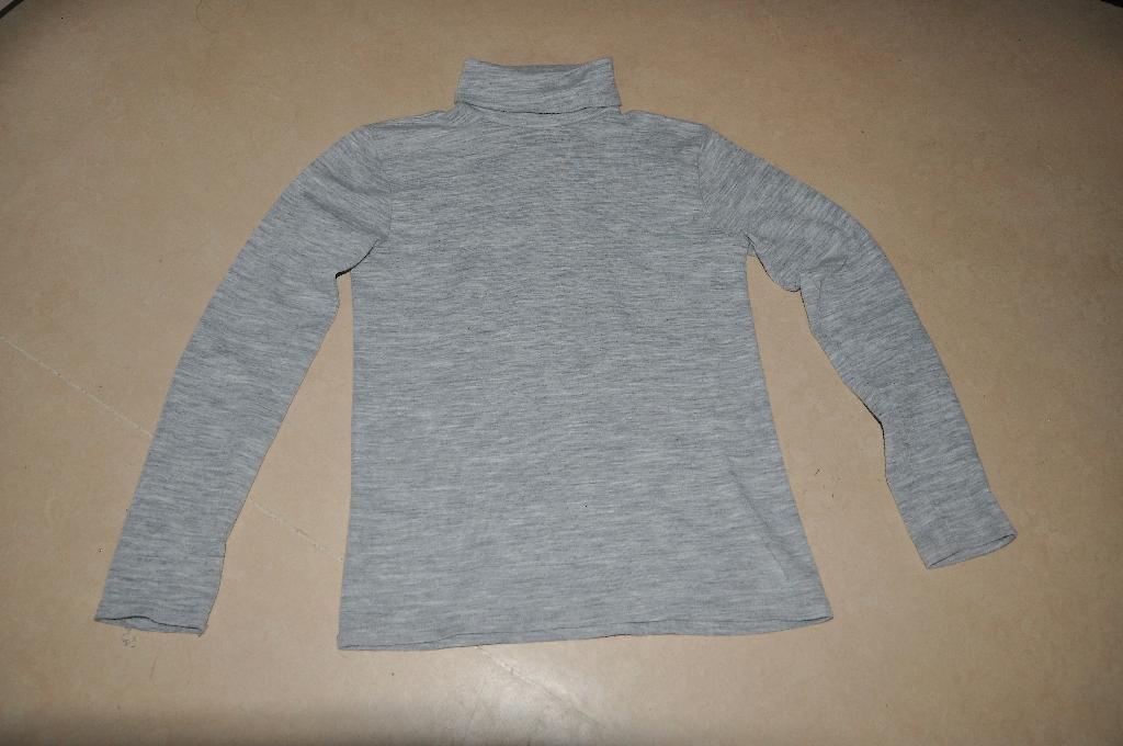 Licht-grijze sous-pull - small, Kleding | Dames, Ophalen of Verzenden, Maat 36 (S), Grijs, Gedragen