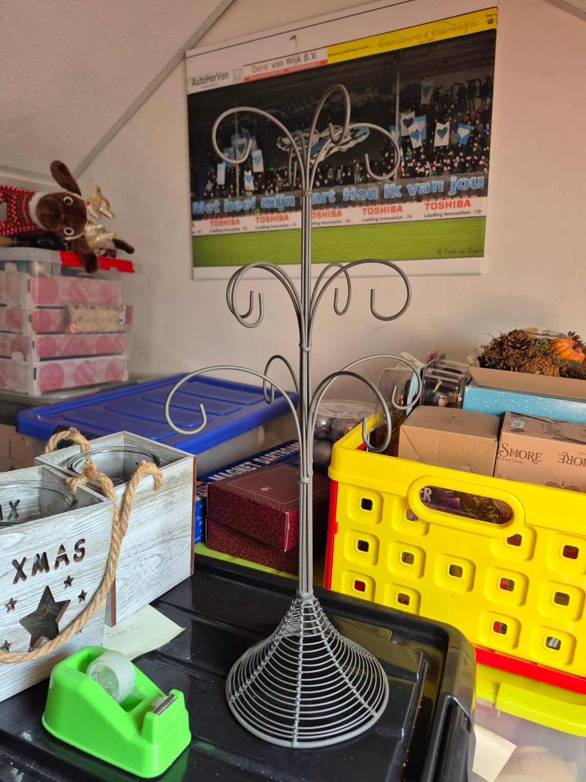Ornament standaard / kopjes houder, sierraden display, Diversen, Ophalen of Verzenden