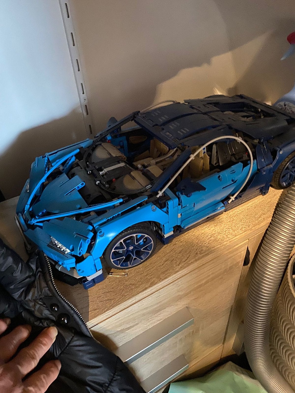 LEGO Technic Bugatti Chiron 42083 - Zo goed als nieuw