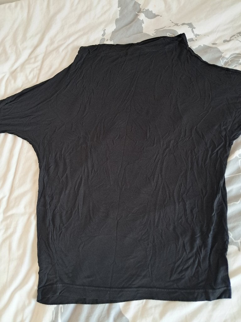 Supertrash maat M zwart T-shirt of jurkje, Maat 38/40 (M), Supertrash, Zwart, Ophalen of Verzenden