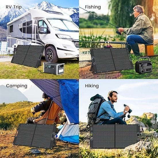 Vouwbaar Zonnepaneel – Opvouwbaar Solar Paneel, Corvance B.V., Verzenden, Nieuw, Corvancebol@gmail.com