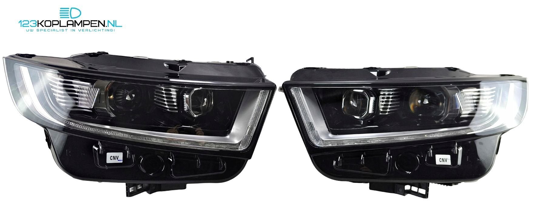 Ford Edge MK2 Full Led Koplamp Koplampen links rechts