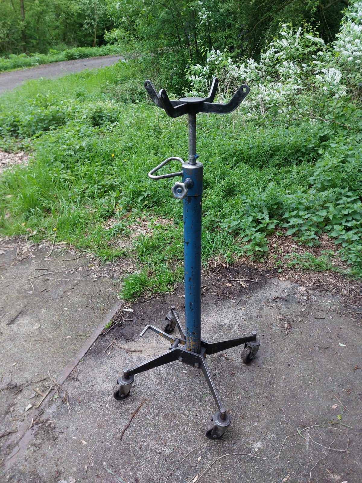 versnellingsbak krik, Auto diversen, Ophalen